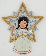 Angel Holding Star